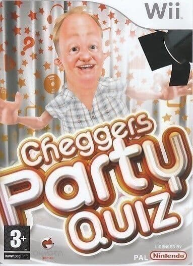 Cheggers’ Party Quiz (Nintendo Wii) PEGI 3+ Quiz Pre-Owned
