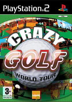 Crazy Golf World Tour (Playstation 2 PS2) PEGI 3+ Sport: Golf Pre-Owned