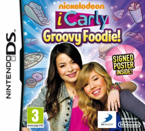iCarly: Groovy Foodie! (Nintendo DS) PEGI 3+ Activity Pre-Owned