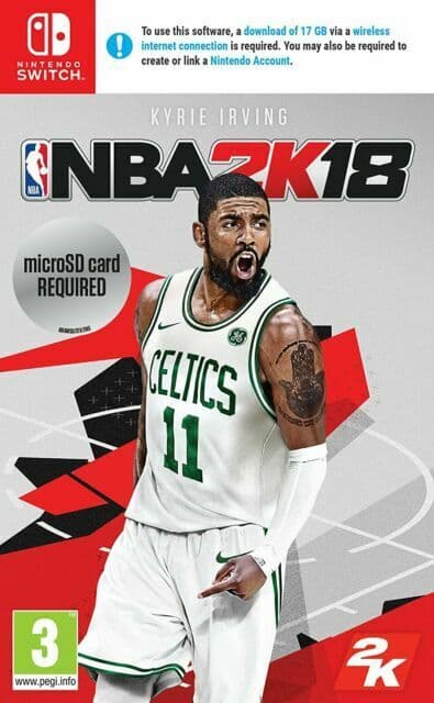 NBA 2K18 (Nintendo Switch) VideoGames Pre-Owned