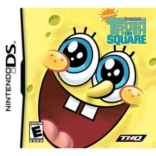SpongeBob’s Truth or Square (Nintendo DS) PEGI 3+ Adventure Pre-Owned