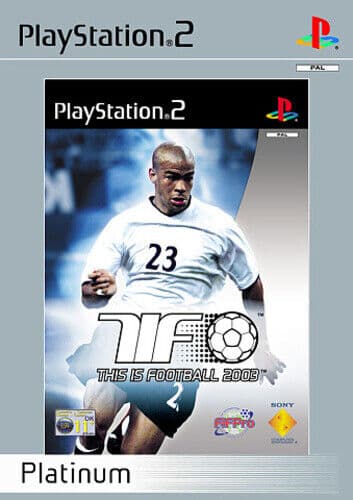 This Is Football 2003 (Playstation 2 PS2) Sport: Football Soccer Pre-Owned