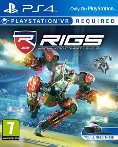 RIGS: Mechanized Combat League (Playstation 4 PS4) PEGI 7+ Shoot ‘Em Up Pre-Owned