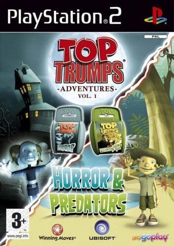 Top Trumps: Horror & Predators (Playstation 2 PS2) PEGI 3+ Strategy Pre-Owned