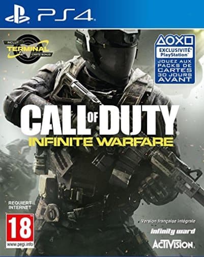 PlayStation 4 : Call of Duty: Infinite Warfare VideoGames Pre-Owned