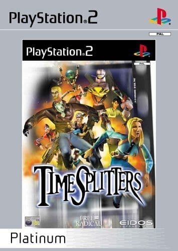 PlayStation2 : Timesplitters Platinum VideoGames Pre-Owned