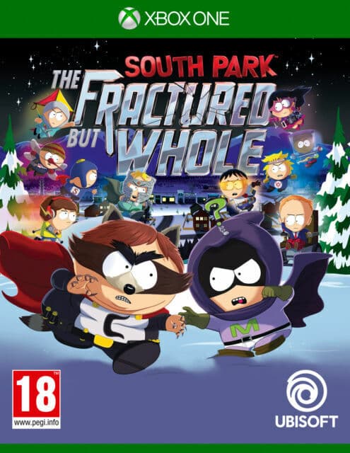 Xbox One : South Park and The Fractured But Whole ( VideoGames Pre-Owned
