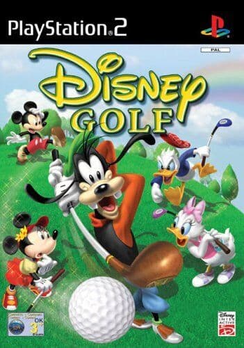 PlayStation2 : Disney Golf (PS2) VideoGames Pre-Owned