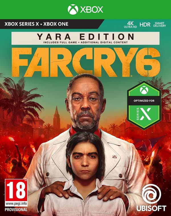 Xbox 360 : Ubisoft Far Cry 6 (YARA Edition) (XBOX/X VideoGames Pre-Owned
