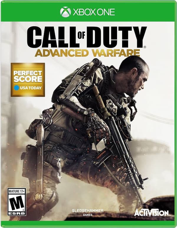 Xbox One : Call of Duty: Advanced Warfare (English/ VideoGames Pre-Owned
