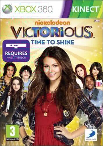 Victorious: Time to Shine (Xbox 360) PEGI 3+ Rhythm: Timing Pre-Owned