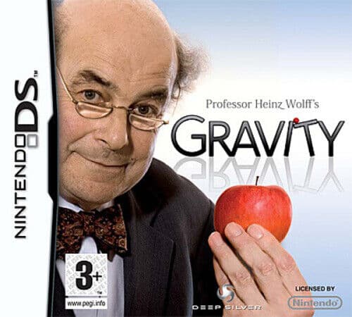 Professor Heinz Wolff’s Gravity (Nintendo DS) PEGI 3+ Puzzle: Physics Pre-Owned