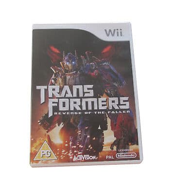 Nintendo Wii : Transformers: The Game (Wii) VideoGames Pre-Owned