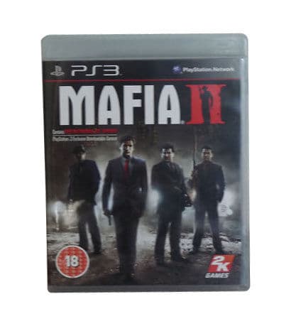 PlayStation 3 : Mafia II (PS3) VideoGames Pre-Owned