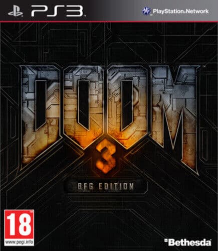 Doom 3 BFG Edition (Playstation 3 PS3) PEGI 18+ Combat Game Pre-Owned