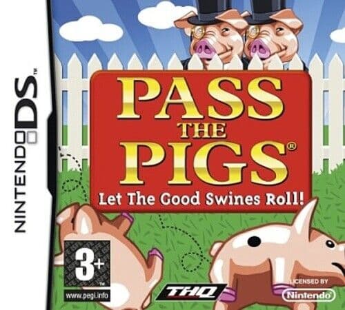 Pass the Pigs (Nintendo DS) PEGI 3+ Gambling Pre-Owned