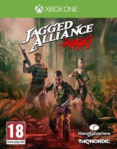 Jagged Alliance: Rage! (Xbox One) PEGI 18+ Strategy: Combat Pre-Owned