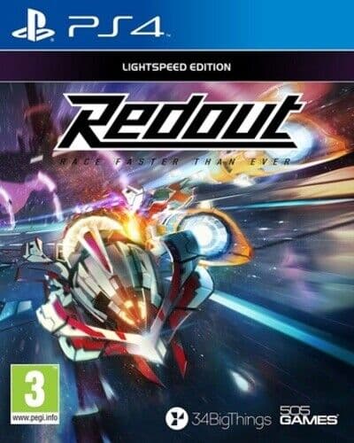 Redout: Lightspeed Edition (Playstation 4 PS4) PEGI 3+ Racing Pre-Owned