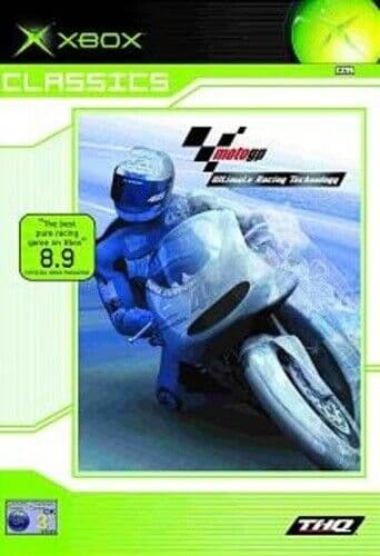 MotoGP: Ultimate Racing Technology (Xbox) Racing: Motorcycle Pre-Owned