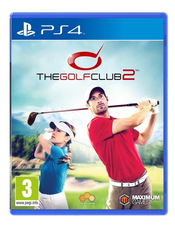 PlayStation 4 : Golf Club 2 (PS4) VideoGames Pre-Owned