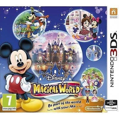 Disney Magical World (Nintendo 3DS) PEGI 7+ Adventure Pre-Owned