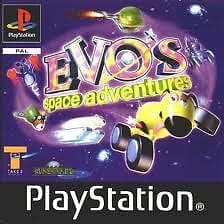 Evo’s Space Adventures (PlayStation) Adventure: Graphic Pre-Owned