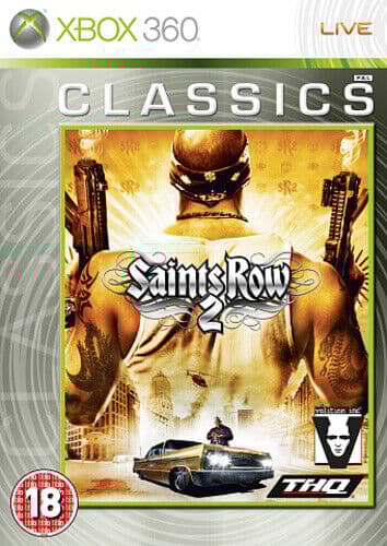 Saints Row 2 Classic (Xbox 360) Adventure: Free Roaming Pre-Owned