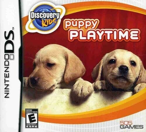 Nintendo DS : Discovery Kids Puppy Playtime - Nintendo VideoGames Pre-Owned