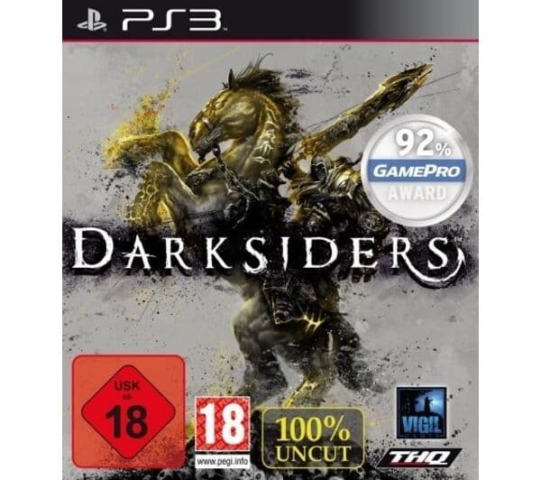Darksiders (Playstation 3 PS3) PEGI 16+ Beat ‘Em Up: Hack and Slash Pre-Owned