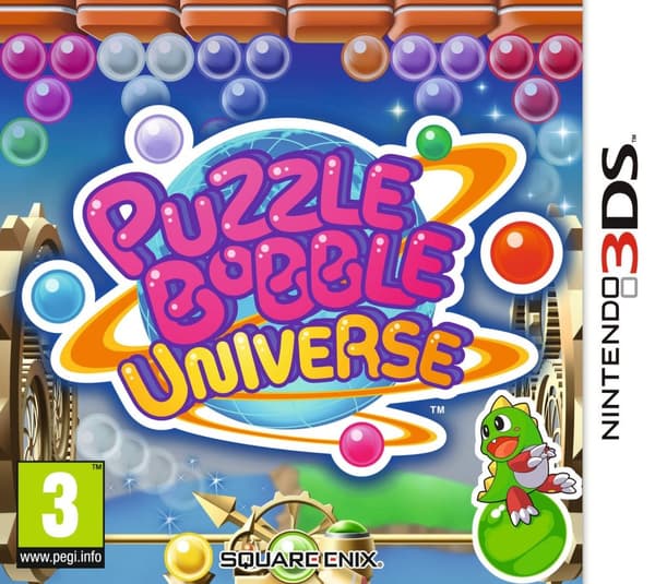 Nintendo 3DS Puzzle Bobble Universe UK I VideoGames Pre-Owned