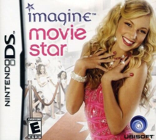 Nintendo DS : Imagine Movie Star VideoGames Pre-Owned
