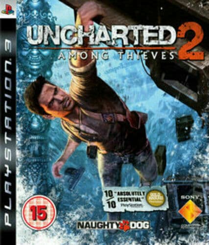 Uncharted 2: Among Thieves (Playstation 3 PS3) PEGI 16+ Adventure Pre-Owned