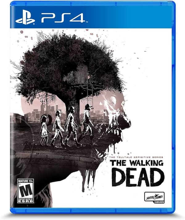 PlayStation 4 : The Walking Dead - Telltale Series: The VideoGames Pre-Owned