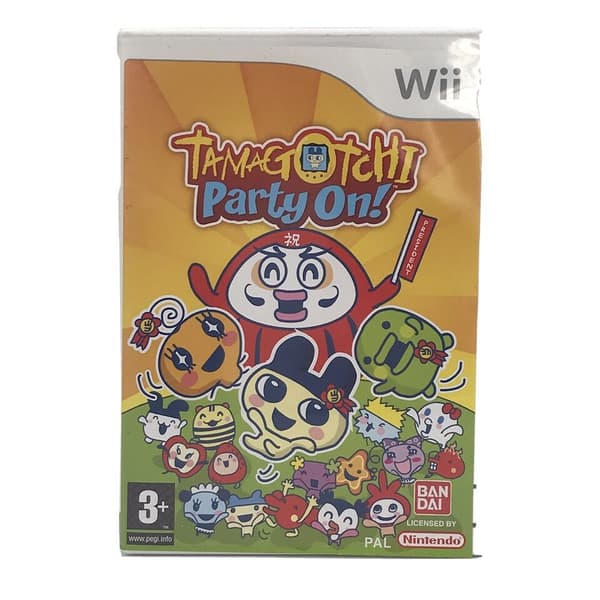 Tamagotchi Party On! (Nintendo Wii) PEGI 3+ Simulation: Virtual Pet Pre-Owned