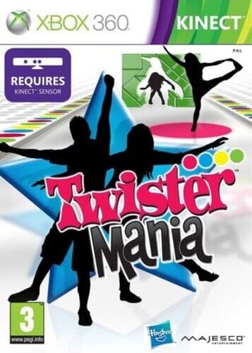 Twister Mania (Xbox 360) PEGI 3+ Activity Pre-Owned