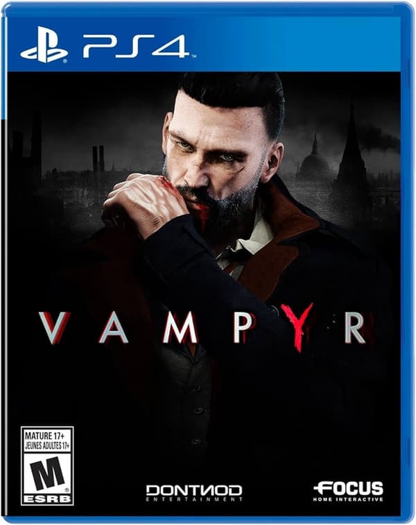 PlayStation 4 : Vampyr (PS4) VideoGames Pre-Owned