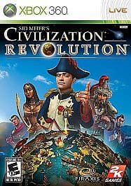 Sid Meier’s Civilization: Revolution (Xbox 360) PEGI 12+ Strategy Pre-Owned