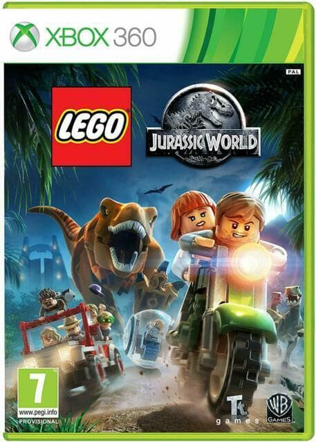LEGO Jurassic World (Xbox 360) PEGI 7+ Adventure Pre-Owned