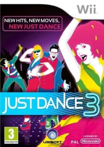 Just Dance 3 (Nintendo Wii) PEGI 3+ Rhythm: Dance Pre-Owned
