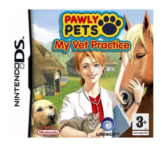Pawly Pets: My Vet Practice (Nintendo DS) PEGI 3+ Strategy: Management Pre-Owned