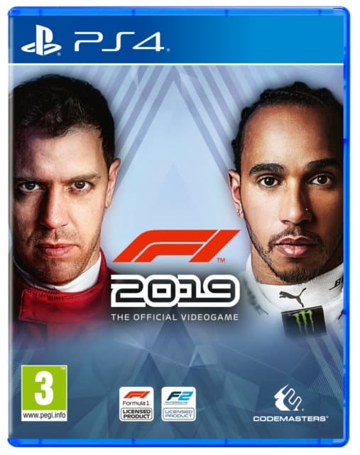 PlayStation 4 : F1 2019 Standard Edition (PS4) VideoGames Pre-Owned