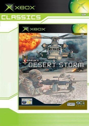 Conflict Desert Storm (Xbox Classics) VideoGames Pre-Owned