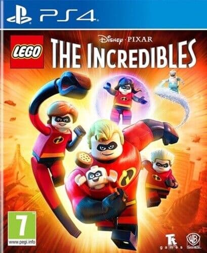 PlayStation 4 : LEGO The Incredibles (PS4) VideoGames Pre-Owned