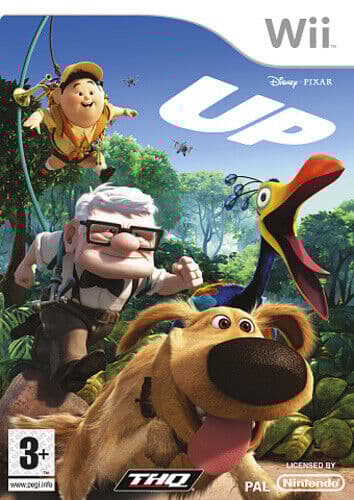 Disney Pixar: Up (Nintendo Wii) PEGI 3+ Platform Pre-Owned
