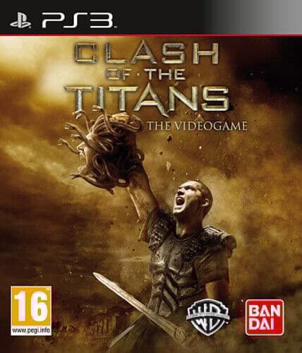 Clash of the Titans (Playstation 3 PS3) PEGI 16+ Adventure Pre-Owned