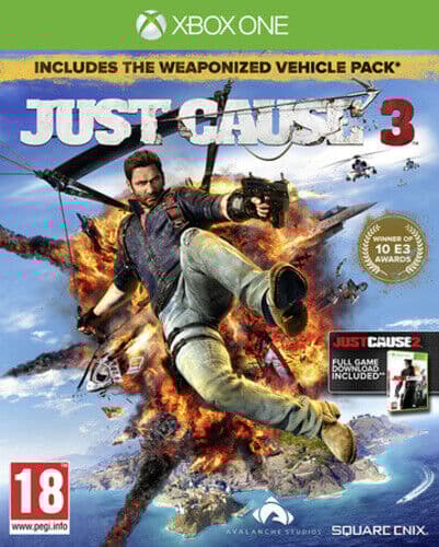 Just Cause 3 (Xbox One) PEGI 18+ Adventure: Free Roaming Pre-Owned