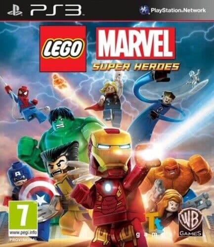 LEGO Marvel Super Heroes (Playstation 3 PS3) PEGI 7+ Adventure Pre-Owned