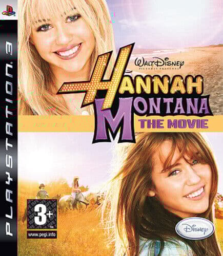Hannah Montana: The Movie Game (Playstation 3 PS3) PEGI 3+ Rhythm Pre-Owned