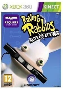 Rabbids: Alive & Kicking (Xbox 360) PEGI 12+ Various: Party Game Pre-Owned