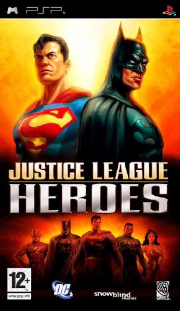 Justice League Heroes (PSP) PEGI 12+ Adventure Pre-Owned